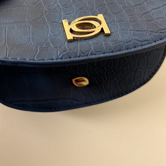 Blue Croc Bebe Bag - Picture 7 of 7